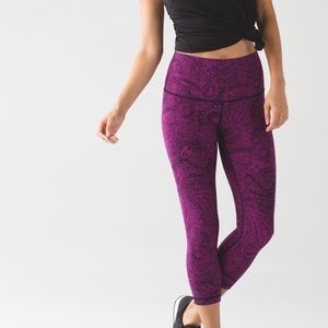 Lululemon Wunder Under Crop (Hi-Rise)